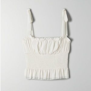 White Wilfred Ballad Camisole